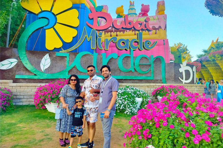 Global Village & Dubai Miracle Garden Tour with Tickets & Pickup - Photo 1 of 15